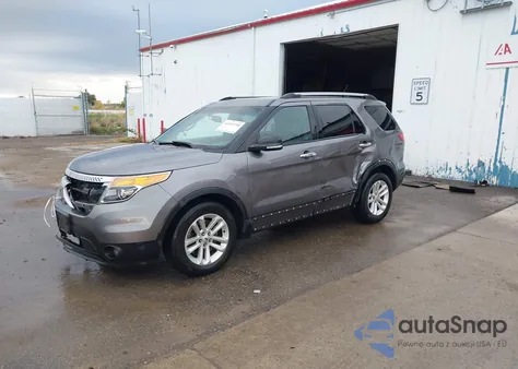 2014 Ford Explorer Xlt from USA, damaged, VIN 1FM5K8D85EGA01749